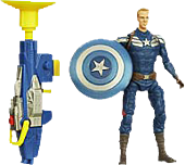 Captain America - The Winter Soldier - Captain America Grapple Cannon Super Soldier Gear Action Figures (Wave 2)