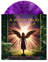 A Strange Tribute to Taylor Swift by Various Artists LP Vinyl Record (Purple Marble Coloured Vinyl)