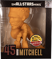 NBA Basketball - Donovan Mitchell Cleveland Cavaliers (Chase Variant) smAll-Stars Minis 6" Vinyl Figure