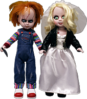 LDD Presents - Bride of Chucky Chucky and Tiffany 10” Living Dead Dolls 2-Pack