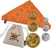 One Piece (2023) - Nami Bandana & Berry Coins Roleplay Replica Set