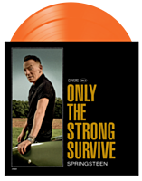 Bruce Springsteen - Only The Strong Survive 2xLP Vinyl Record (Indie Exclusive Orbit Orange Coloured Vinyl)