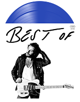 Bruce Springsteen - Best Of 2xLP Vinyl Record (Atlantic Blue Coloured Vinyl)