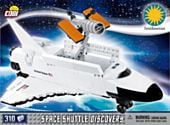 Cobi - Smithsonian Space Shuttle Discovery Construction Set (310 Pieces) 1