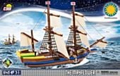 Cobi - Smithsonian The Mayflower Construction Set (640 Pieces) 1