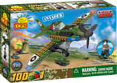 Small Army - 100 Piece Invader Plane Military Aircraft