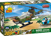 Small Army - 100 Piece Cobra Military Helicopter