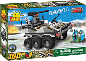 Small Army - 100 Piece Wolverine Military Vehicle