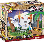 Cobi - Pirates Skull Island Construction Set (100 Pieces)