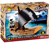 Cobi - Jack’s Pirate Ship Construction Set (140 Pieces) 1
