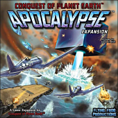 Conquest of Planet Earth - Earth Apocalypse Board Game Expansion