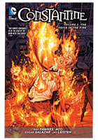 Constantine - Volume 03 The Voice in the Fire - Cover
