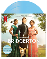 Bridgerton - Season Two Soundtrack from the Netflix Series 2xLP Vinyl Record (Blue Coloured Vinyl)