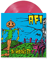 AFI - All Hallow's E.P. EP Vinyl Record 25th Anniversary ("Spectral" Pink Coloured Vinyl)