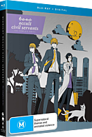 Midnight Occult Civil Servants - The Complete Series Blu-Ray