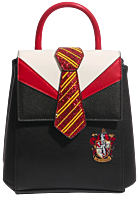 Harry Potter - Gryffindor School Uniform 8” Faux Leather Mini Backpack