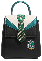 Harry Potter - Slytherin School Uniform 8” Faux Leather Mini Backpack