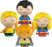 DC Comics - Hello Hawkman Dorbz Vinyl Bundle (Set of 4) by Funko