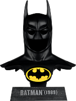 Batman (1989) - Batman Cowl 1/3rd Scale Replica PVC Statue