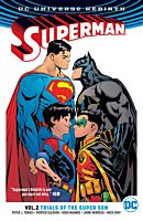 Superman - Rebirth Volume 02 Trials of the Super Son Trade Paperback