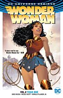 Wonder Woman - Rebirth Volume 02 Year One Trade Paperback