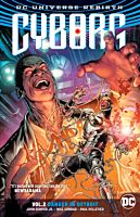 Cyborg - Rebirth Volume 02 Danger in Detroit Trade Paperback