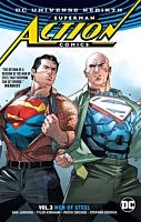 Superman: Action Comics - Rebirth Volume 03 Men of Steel Trade Paperback