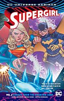 Supergirl - Rebirth Volume 02 Escape from the Phantom Zone Trade Paperback