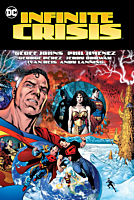 Infinite Crisis by Geoff Johns Hardcover Book