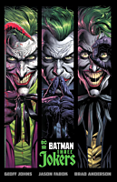 Batman - Three Jokers DC Black Label Trade Paperback Book