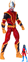 DC Comics - Super Villains - Johnny Quick with Atomica 7" Action Figure (The New 52)