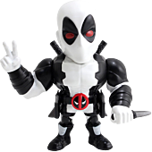 Deadpool - White X-Force Deadpool 4" Metals Die-Cast Action Figure Main Image