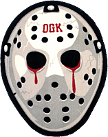 DGK x Friday the 13th - Fierce Jason Voorhees Floor Rug