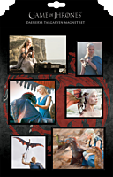 Game of Thrones - Daenerys Targaryen Magnet Set