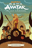 Avatar: The Last Airbender - Team Avatar Tales Paperback Book