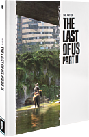 The Last of Us Part II - The Art of The Last of Us Part II Hardcover Book