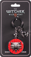 The Witcher 3: Wild Hunt - School of the Wolf Enamel Keychain