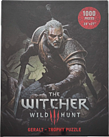 The Witcher 3: Wild Hunt - Geralt Trophy 1000 Piece Jigsaw Puzzle