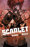 Scarlet by Brian Michael Bendis Trade Paperback Book