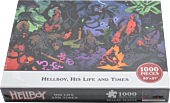 Hellboy - His Life and Times 1000 Piece Jigsaw Puzzle