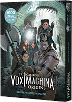 Critical Role - Vox Machina Origins: Under Westruun 1000 Piece Jigsaw Puzzle