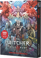 The Witcher 3: Wild Hunt - Monster Faction 1000 Jigsaw Puzzle