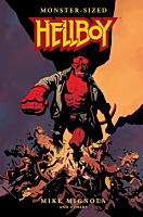 Hellboy - Monster-Sized Hellboy Omnibus Hardcover Book