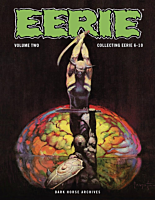 Eerie - Eerie Archives Volume 02 Paperback Book