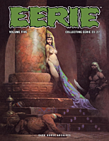 Eerie - Eerie Archives Volume 05 Paperback Book