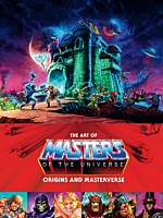 Masters of the Universe - The Art of Masters of the Universe: Origins and Masterverse Hardcover Book