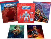 Masters of the Universe - The Art of Masters of the Universe: Origins and Masterverse Deluxe Edition Hardcover Book