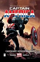 Captain America - Volume 01 Castaway in Dimension Z Book 01 Premiere HC (Hardcover Book)