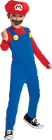 Super Mario - Mario Deluxe Child Costume