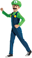 Super Mario - Luigi Deluxe Child Costume